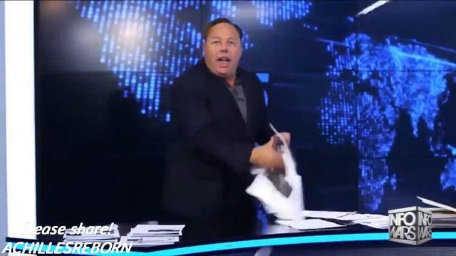 Elon Musk goes full Alex Jones (Deepfake)