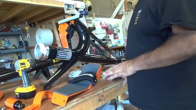 Jetovator. Установка петель и системы посадки. D I Y Footstraps Landing Gear Jetovator