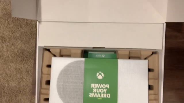 XBOX SERIES S UNBOXING!! Fortnite+Rocket League bundle