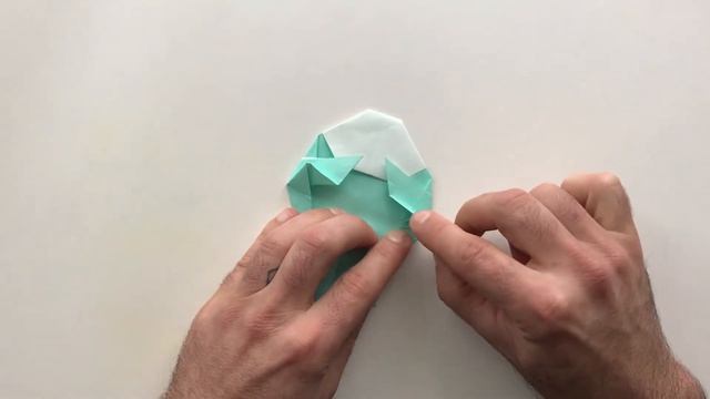 How to make an Origami Koi Intermediate - Designed by Robert J. Lang
