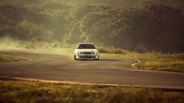 Toyota Chaser JZX100 TourerV drift -  1JZ-GTE inside / Дрифт Тойота Чайзер
