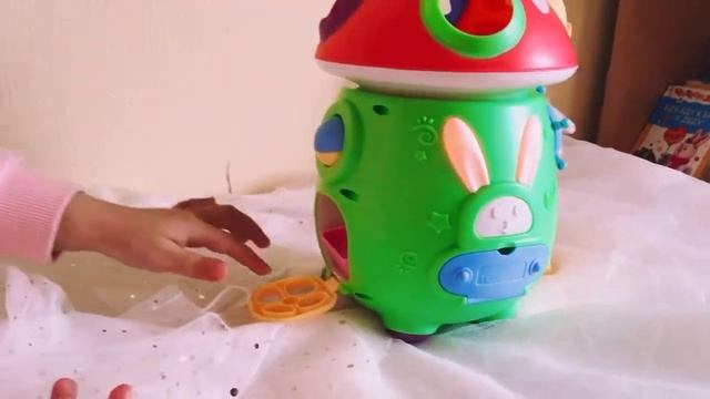 Несъедобный но полезный! Развивающий грибочек.