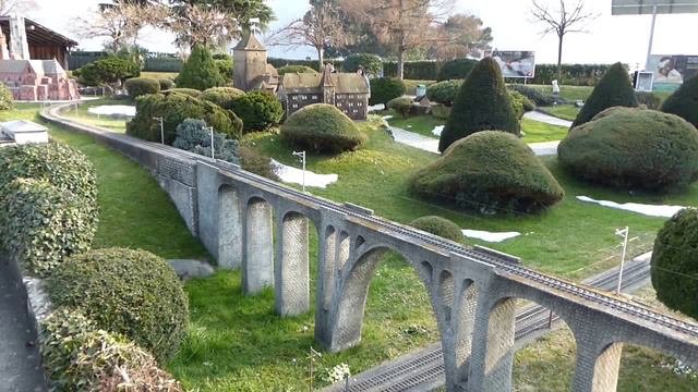 швейцария в миниатюре ...Мелиде...