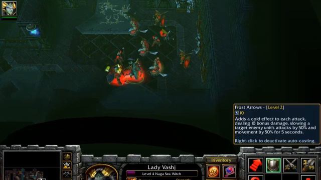 Warcraft 3: Curse of the Blood Elves - The Dungeons of Dalaran - Part 3 - (Hard Difficulty)