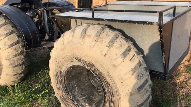 Обзор болотохода Каракат ЗИС-5