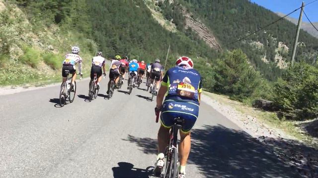120 км из 180 на L'etape du Tour