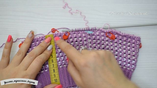 Ажурная шапочка для девочки. Часть 2