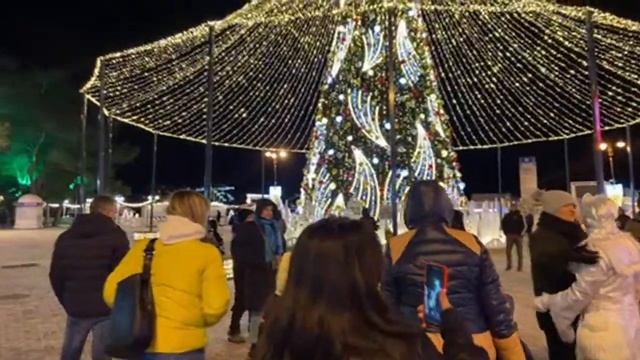 ГЕЛЕНДЖИК ПОГОДА 22 ДЕКАБРЯ 2021г. ПЕРВЫЙ СНЕГ В ГЕЛЕНДЖИКЕ!