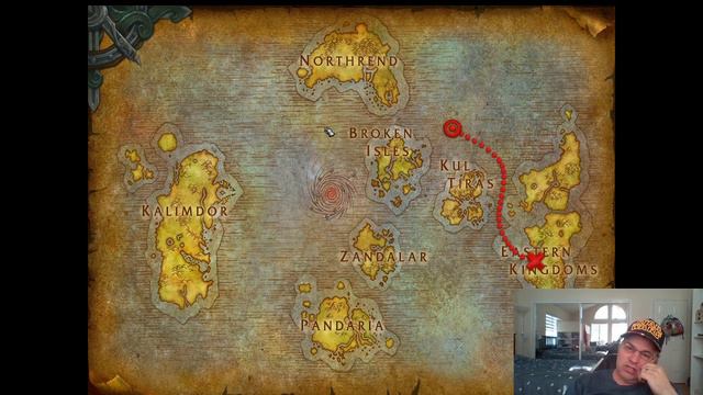 The Journey Level 1-60 in World of Warcraft Shadowlands: Alliance Side E4