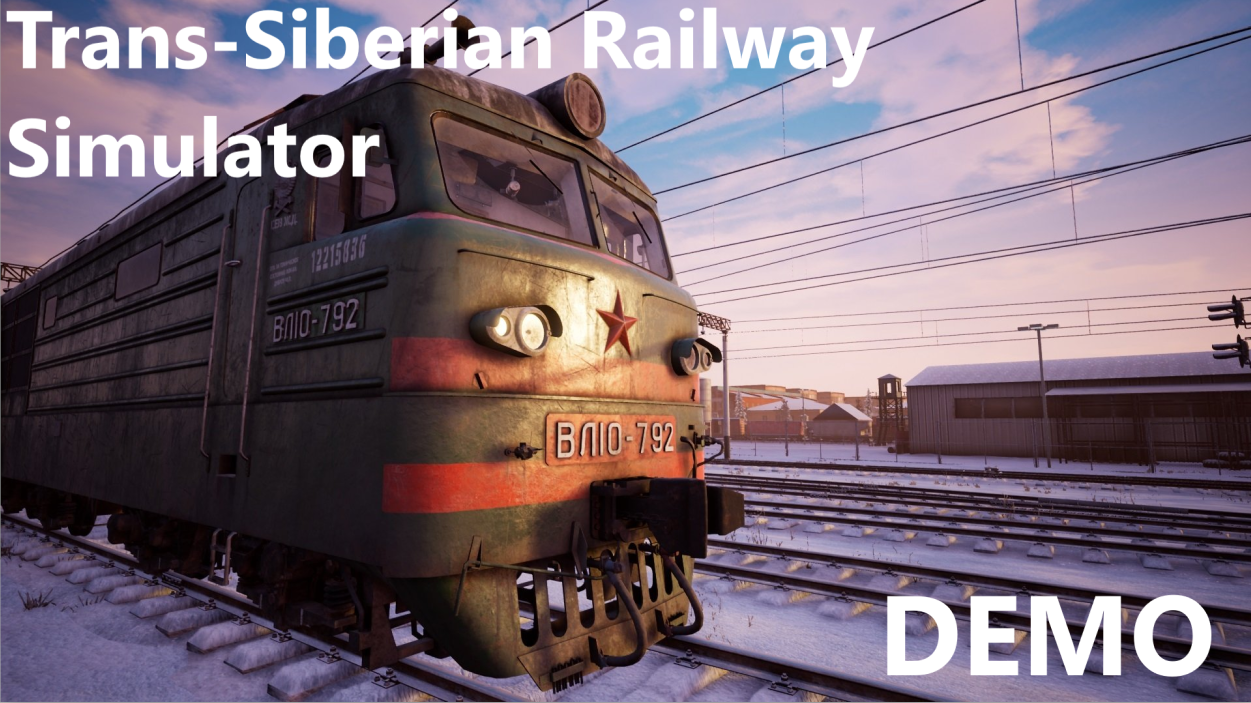 Trans-Siberian Railway Simulator режим выживание взгляд на демоверсию