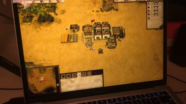 Stronghold Crusader 2 on M1 Macbook Air via Crossover 20