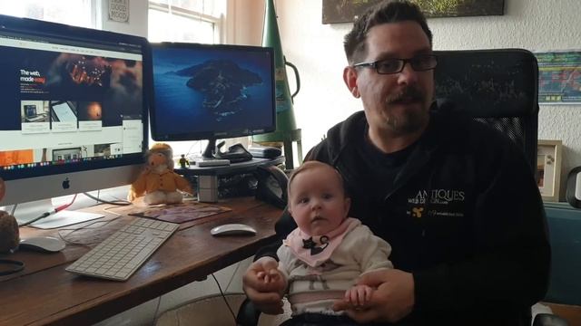How to refresh on Safari on a Mac (a baby could do it!)