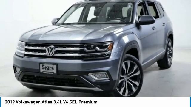 2019 Volkswagen Atlas 3.6L V6 SEL Premium Minnetonka Minneapolis Wayzata,MN 76072A