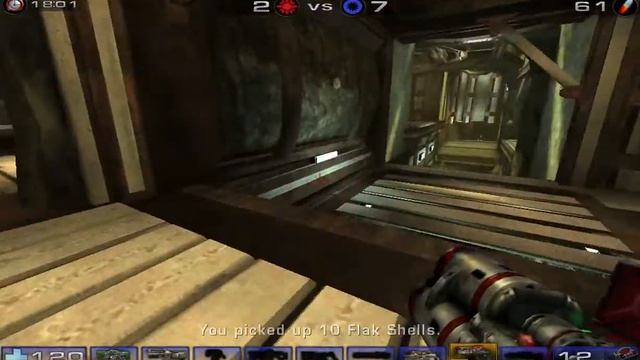 Gaming with Netbooks: Unreal Tournament 2004