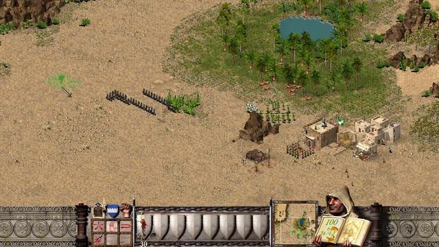 Stronghold Crusader | Mission 15: Lions Mane | Worlds Fastest Speed Run | Quick & Easy