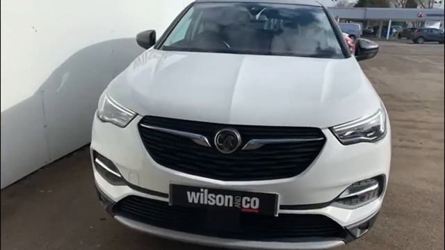 Vauxhall Grandland X 1.5 Turbo D Sri Nav Suv 5dr Diesel Manual Euro 6 (s/s)
