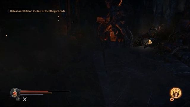 LORDS OF THE FALLEN CHAMBER OF LIES - CHAINED LORD AND YETKA  / Let's Finish Playthrough Part 22