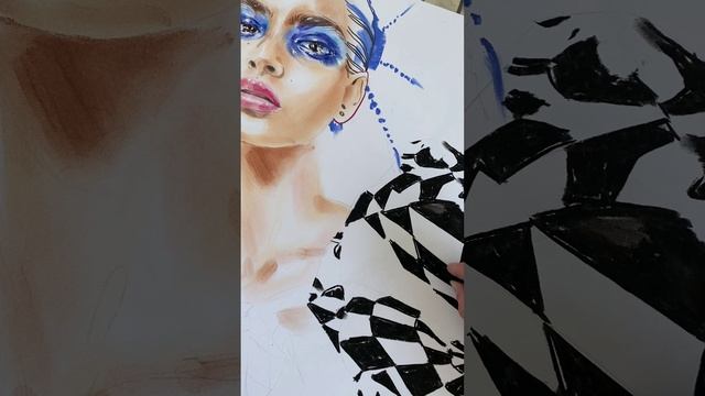 РИСУЮ КАЖДЫЙ ДЕНЬ #иллюстрация