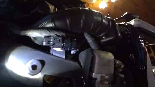Honda Africa Twin CRF1100 Adventure Sports. Установка штатной сигнализации и активация доп света