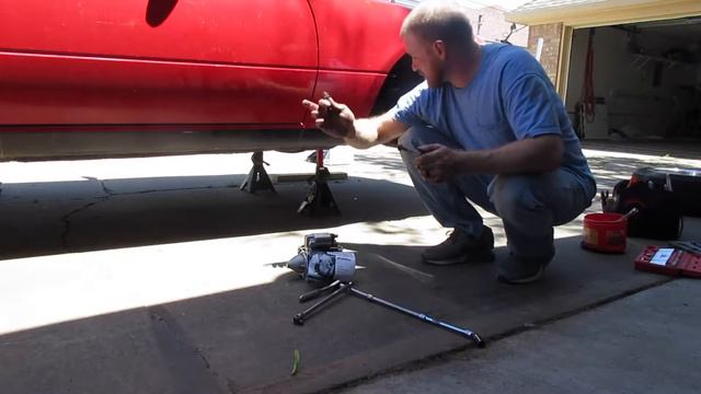 How to Replace Miata Starter