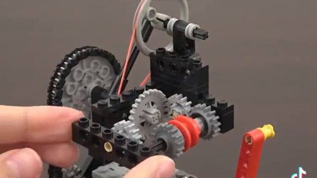 LEGO двигателии всякие примочки