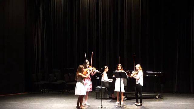 Five Pieces For Violins & Piano II Gavotte, IV. Walzer, V. POlka By Dmitri Shostakovich