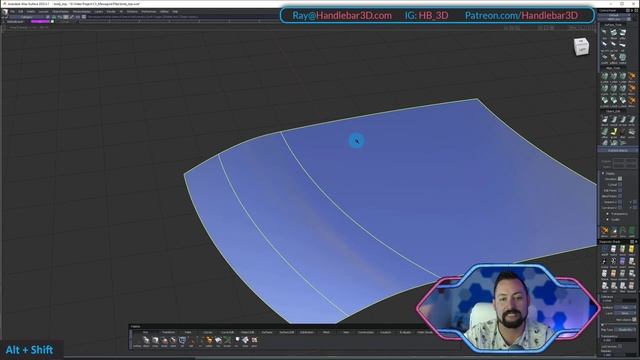 Understanding Curvature and CV Massaging