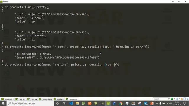 MongoDB - #Structuring Documents #14