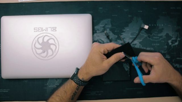 MacBook Pro Storage Hack
