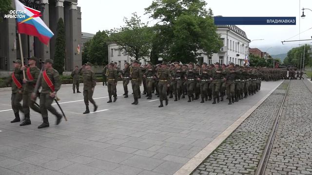 В Северной Осетии готовятся к параду ко Дню Победы