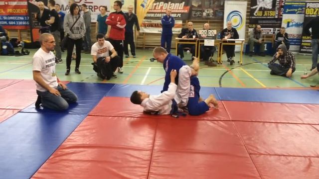 Yauheni Rutko. Женя Рутко. 3 Grand Prix Poland. Minsk-Mazowiecki. 12 марта 2016. Первый круг