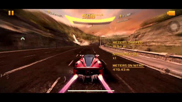 Asphalt 8 | Ferrari FXX K | Weekly Champion Cup | Oceanview Derby | 0:44:846