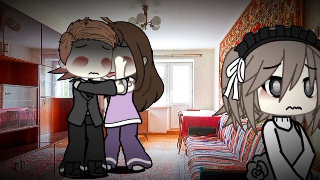 |°Гача страшилка 🍂Новая Кукла🍂 Приятного просмотра!°|