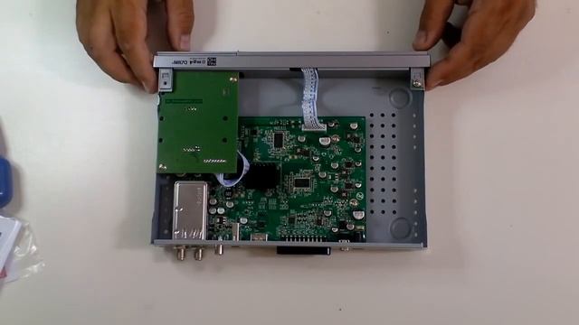 Обзор спутникового ресивера GS U510 Триколор ТВ (1)