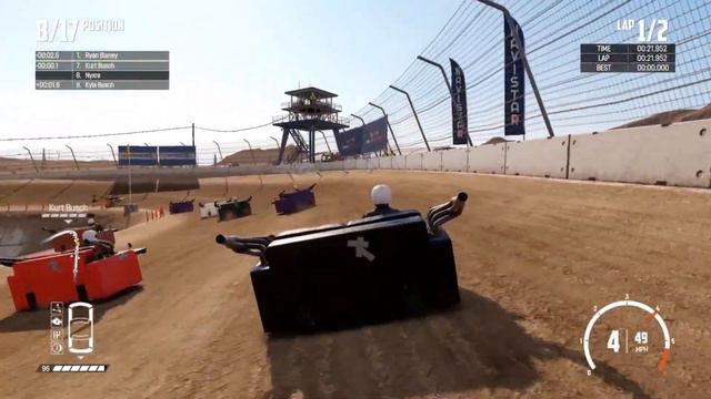 All Star | NASCAR Extreme Wreckfest Series | Season 1 Episode 6