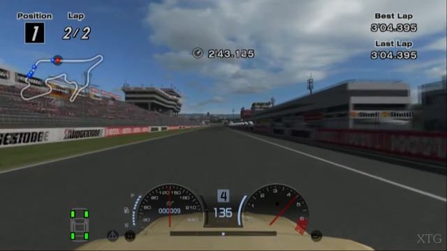 276 Gran Turismo 4 - Volvo 240 GLT Estate 88 PS2 Gameplay HD