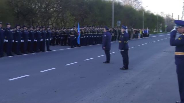 Подготовка к военному параду состоялась в Комсомольске-на-Амуре