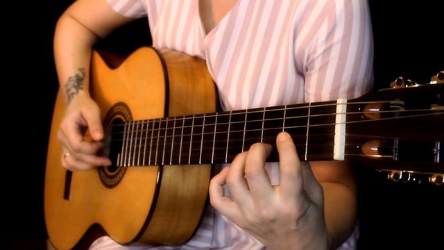 Ланфрен-ланфра (Голубка) | Guitar cover
