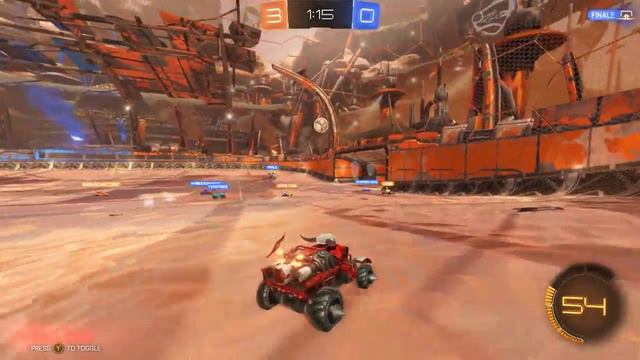 Ace in Rocket League (Stream Record)