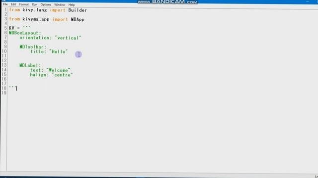 how to Python android  development using kivy tamil