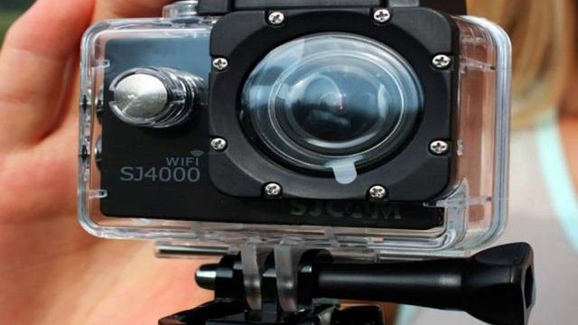 Экшн камера SJCAM SJ4000 черная