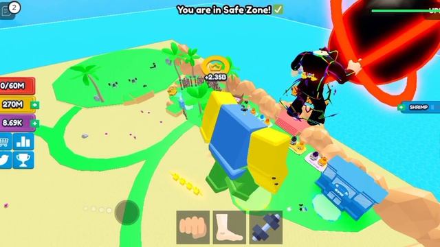 lifting hero Roblox обучение как играть