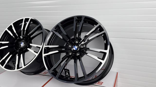 Диски CN Forged CF1202 19 8.5/9.5J вес 11kg Black Machined Face