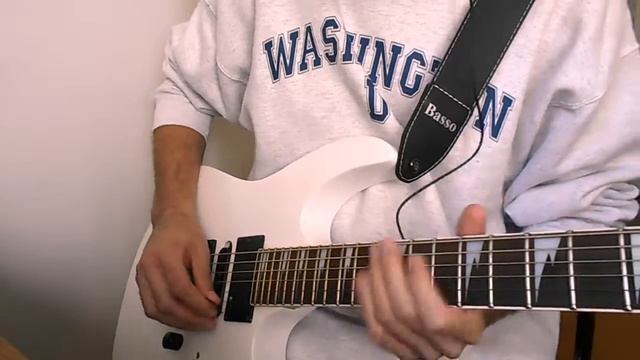 Prima Donna - The Phantom Of The Opera (guitar cover)