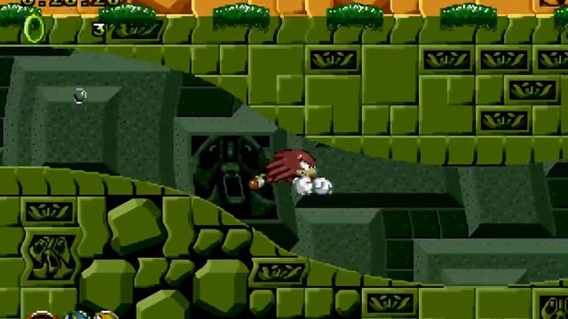 Sonic Classic Heroes: Labyrinth Zone Act 1 (Team Sonic) [1080 HD]