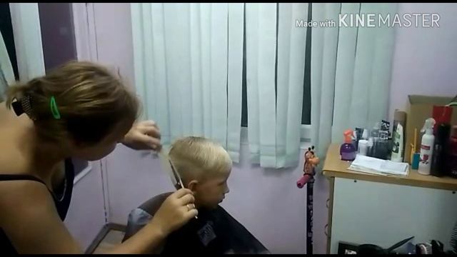 ДЕТСКАЯ СТРИЖКА ! СТРИГУ АРСЕНИЯ С КАНАЛА SuperArsi
