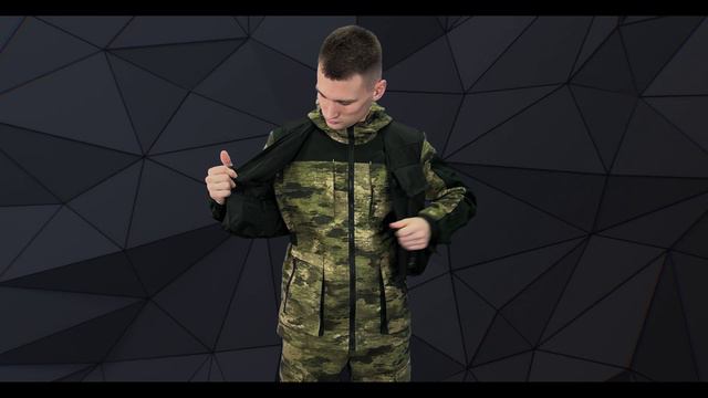 Жилет разгрузочный IFRIT BASILISK черный