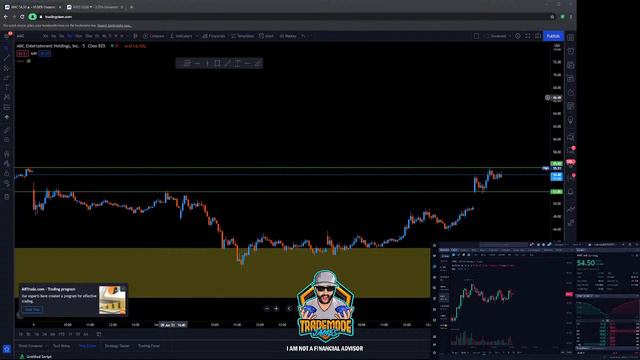 🌙 Moon Watch - Episode 10🌙  📊 Live Price Action 📊 MVIS | AMC