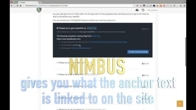 Nimbus SEO Artificial Intelligence Tool - How To Outrank Your Competition