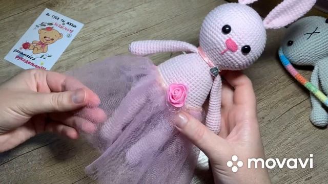 #101амигуруми_2 Первый отчёт 6 готовых игрушек